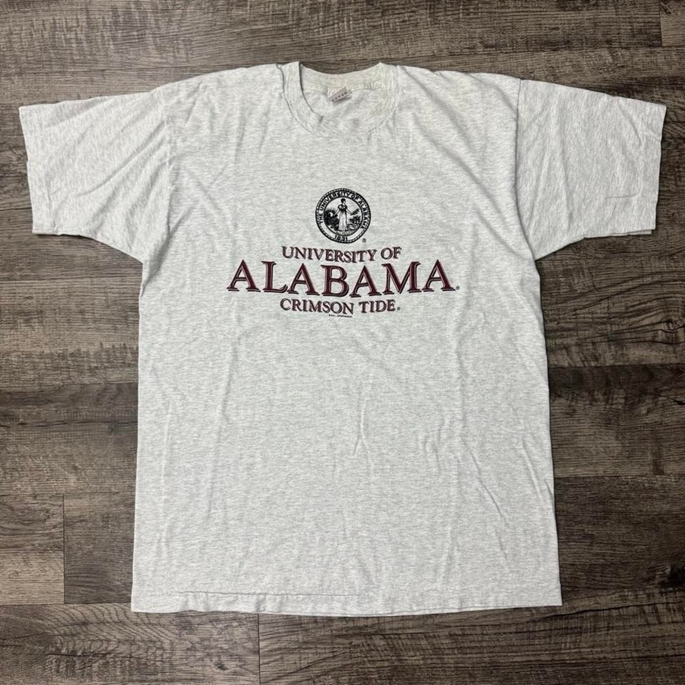 Vintage 90s Alabama Crimson Tide Single Stitch T-Shirt XL